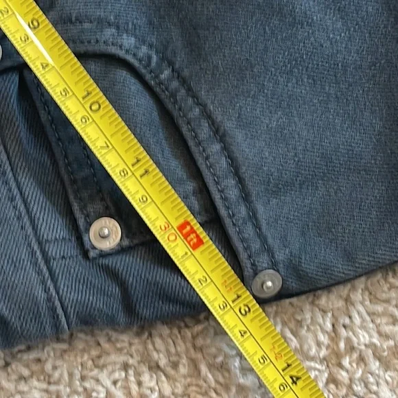 Everlane the baggy jean low rise low stretch 23 regular - Picture 15 of 15